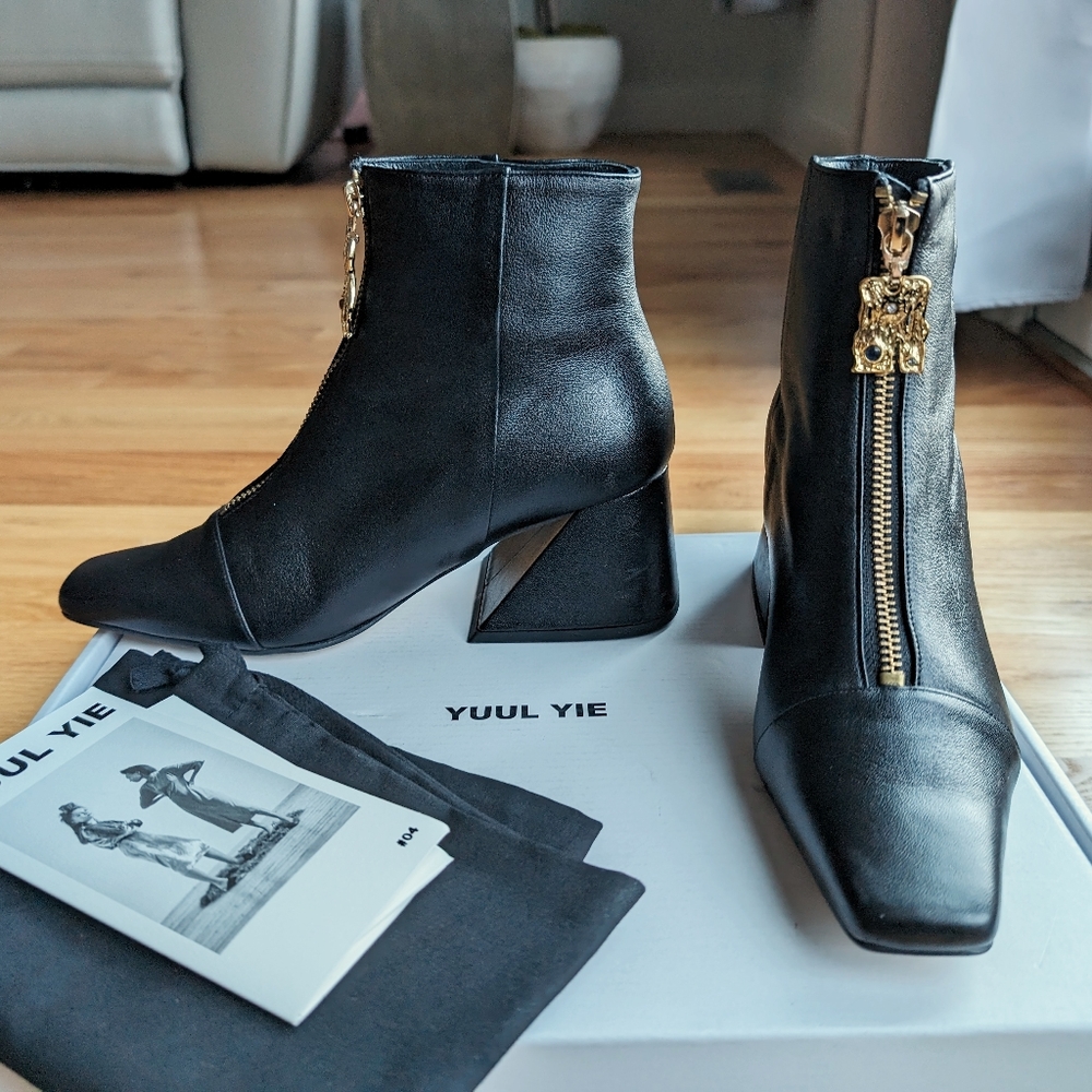 Yuul Yie Designer Ankle Boots 6